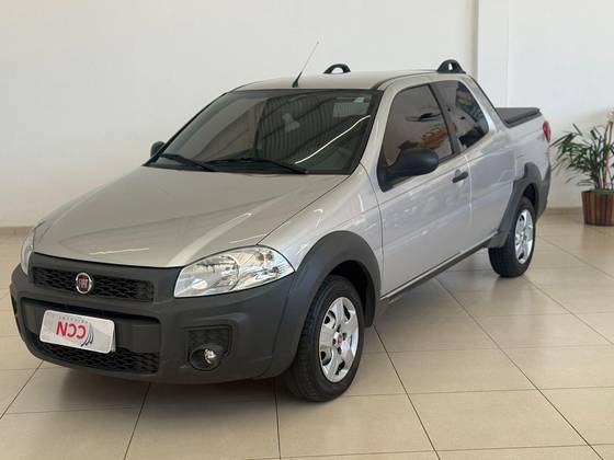 FIAT STRADA 1.4 MPI HARD WORKING CD 8V FLEX 3P MANUAL